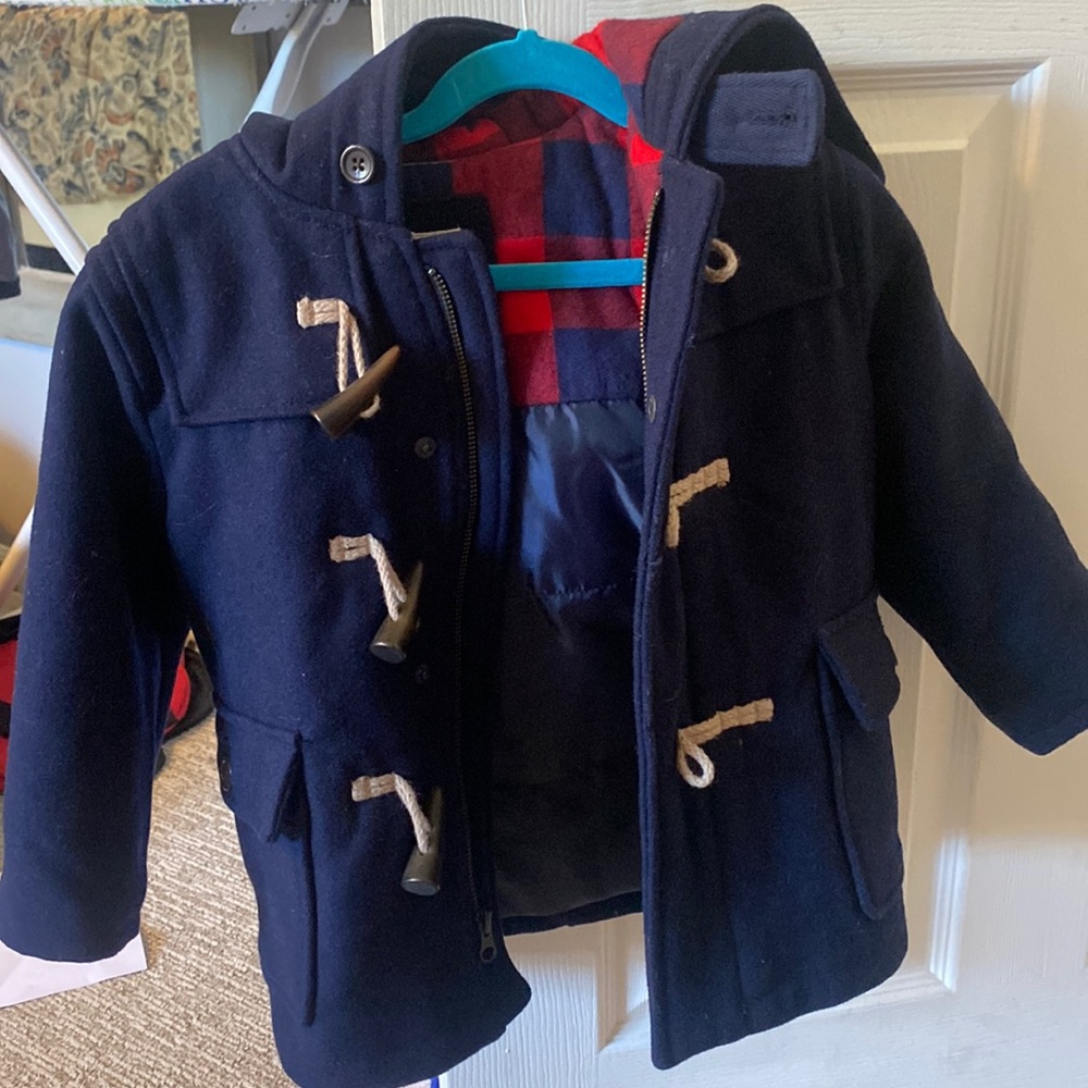 Gap kids wool coat.